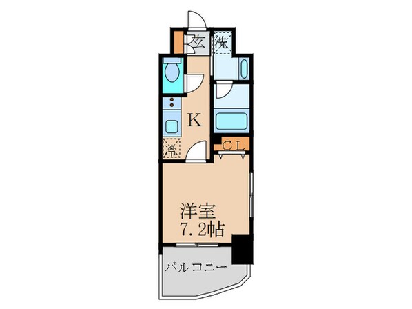 ポンテフェリーチェの物件間取画像